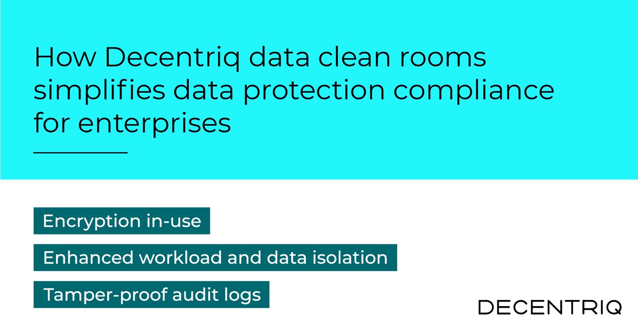 Data protection compliance for enterprises