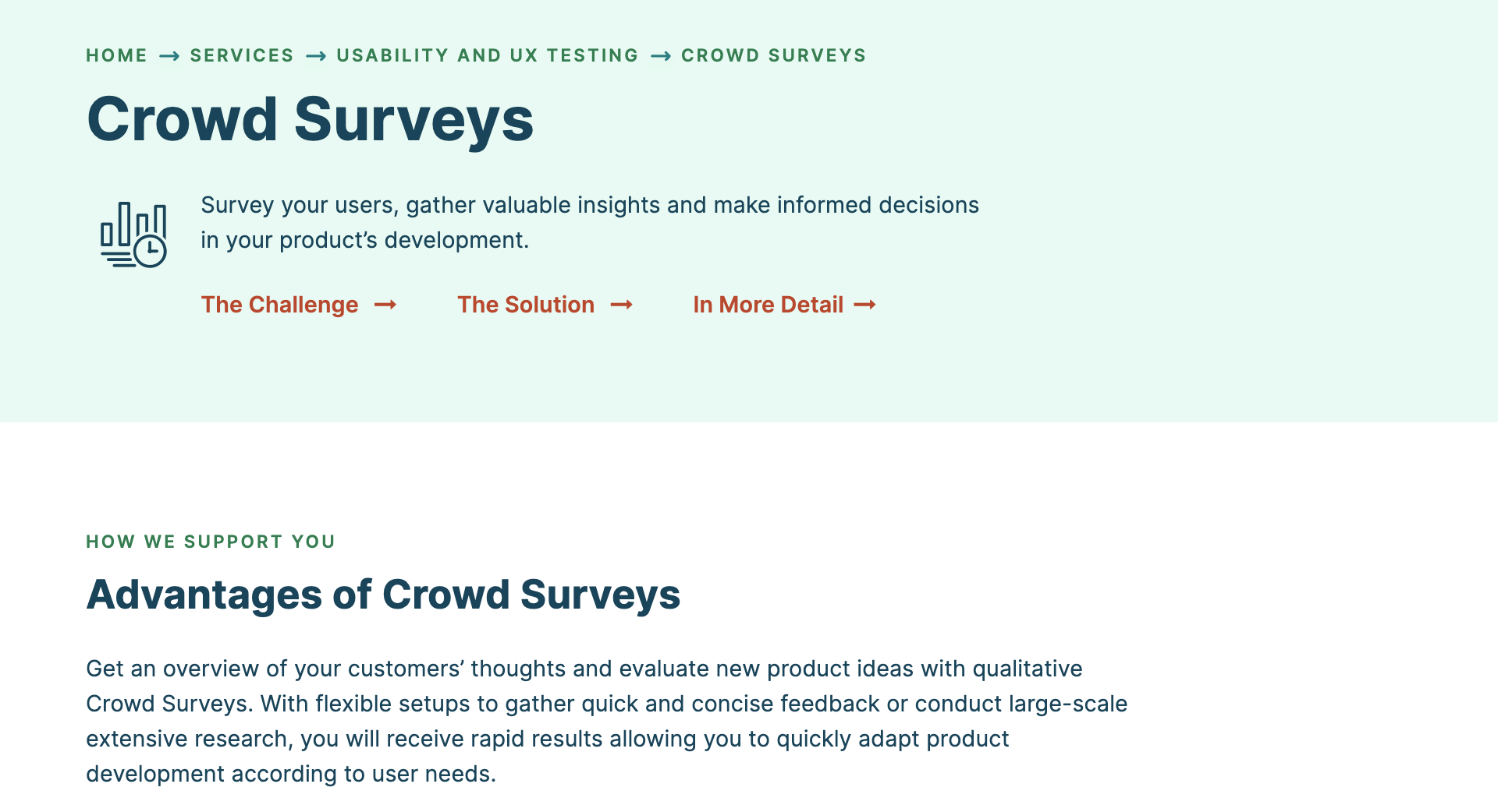Crowd Surveys
